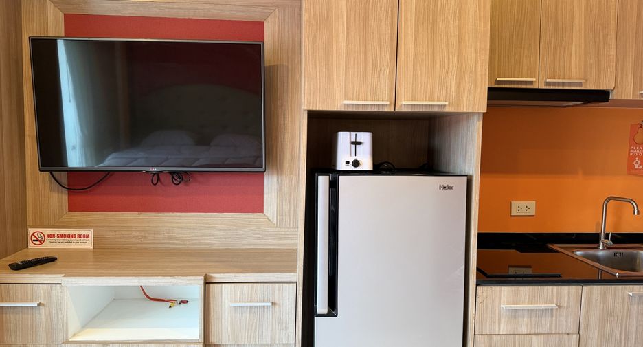 For sale 1 bed condo in Bang Lamung, Chonburi
