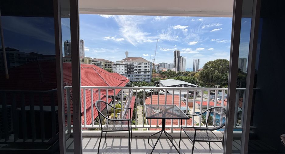 For sale 1 bed condo in Bang Lamung, Chonburi