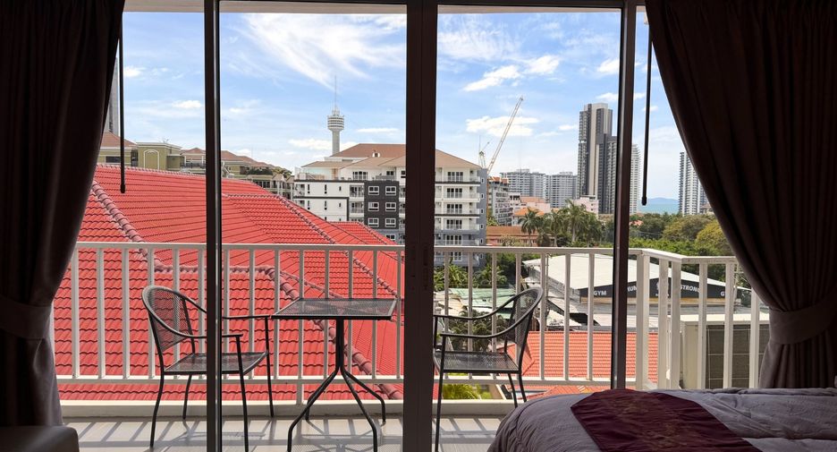 For sale 1 bed condo in Bang Lamung, Chonburi