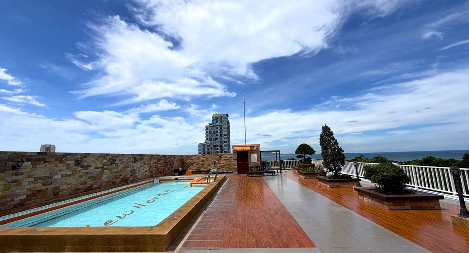 For sale 1 bed condo in Bang Lamung, Chonburi