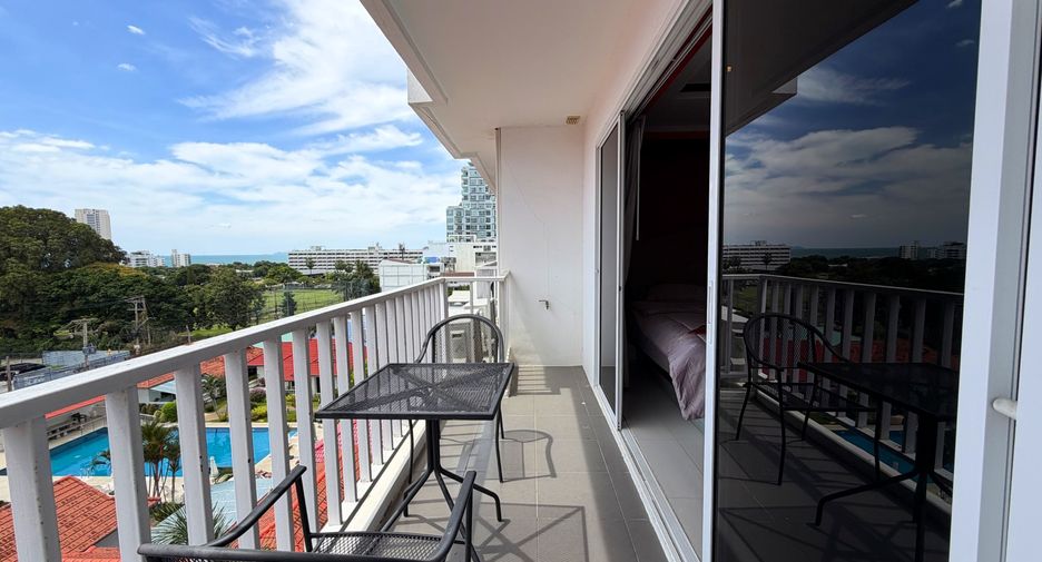 For sale 1 bed condo in Bang Lamung, Chonburi