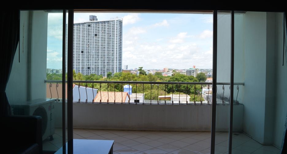 Wohnung zum Kauf mit 1 Zimmer in Bang Lamung, Chonburi