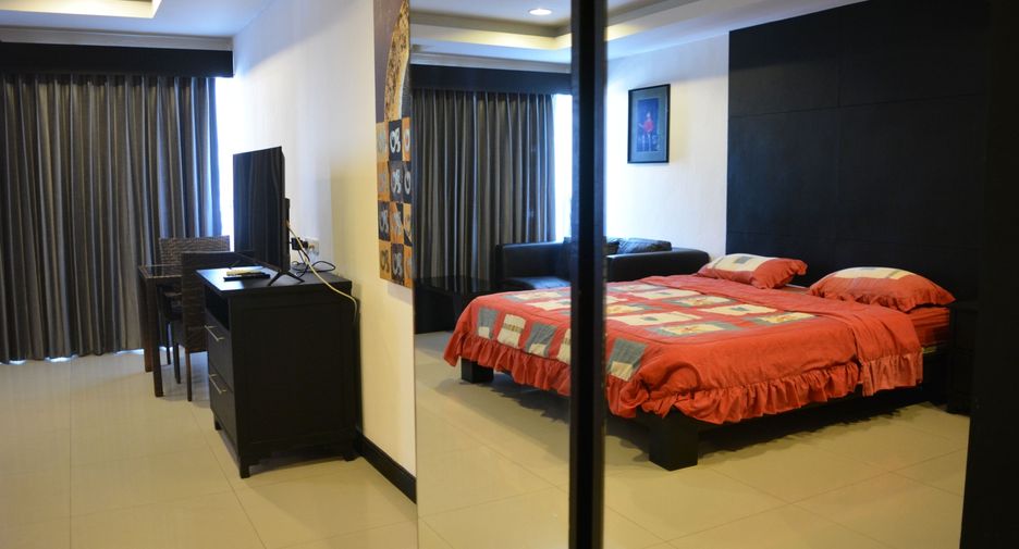 Wohnung zum Kauf mit 1 Zimmer in Bang Lamung, Chonburi