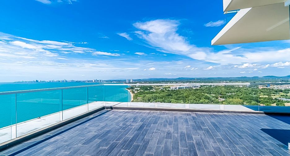 For sale 3 bedrooms condo in Sattahip, Chonburi