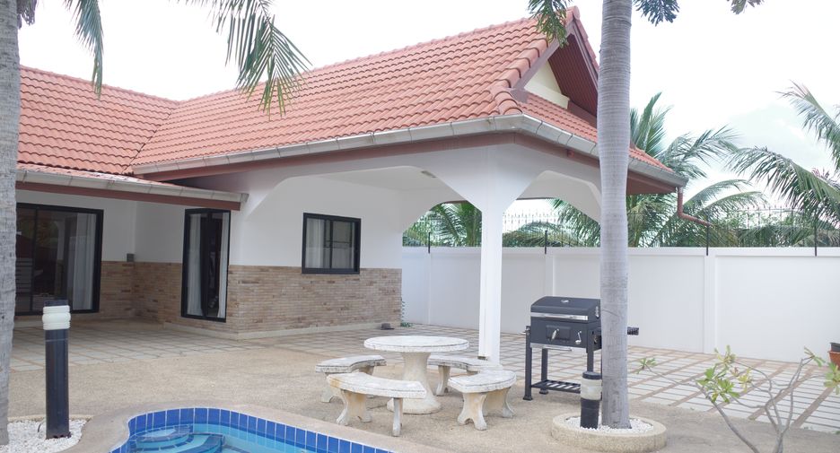 For rent 3 bedrooms house in Bang Lamung, Chonburi
