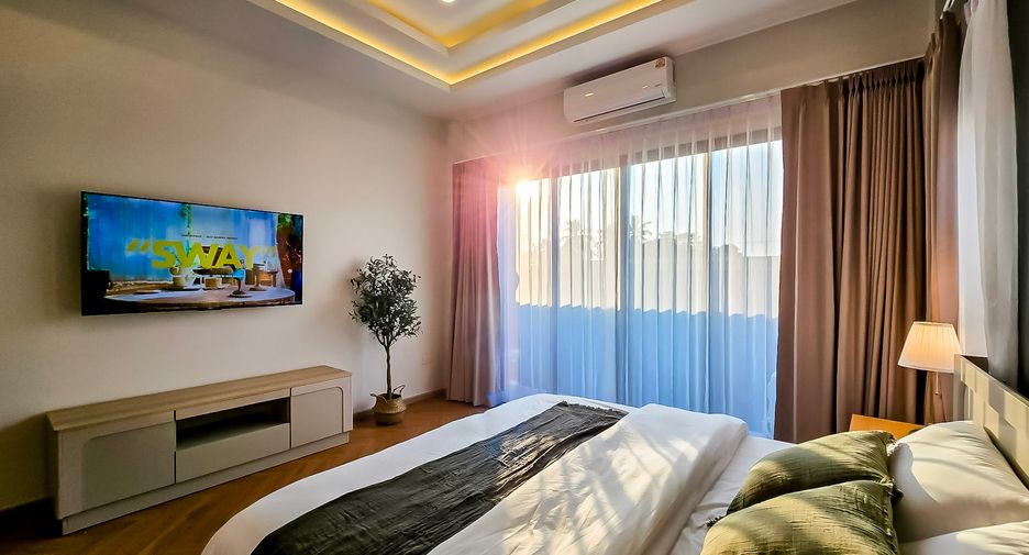 For rent 3 bedrooms house in Bang Lamung, Chonburi