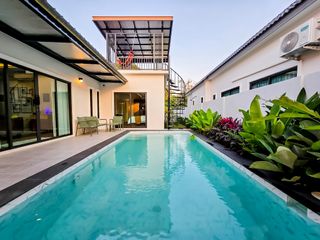 Casa en alquiler de 3 habitaciones en Bang Lamung, Chonburi