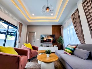 Casa en alquiler de 3 habitaciones en Bang Lamung, Chonburi