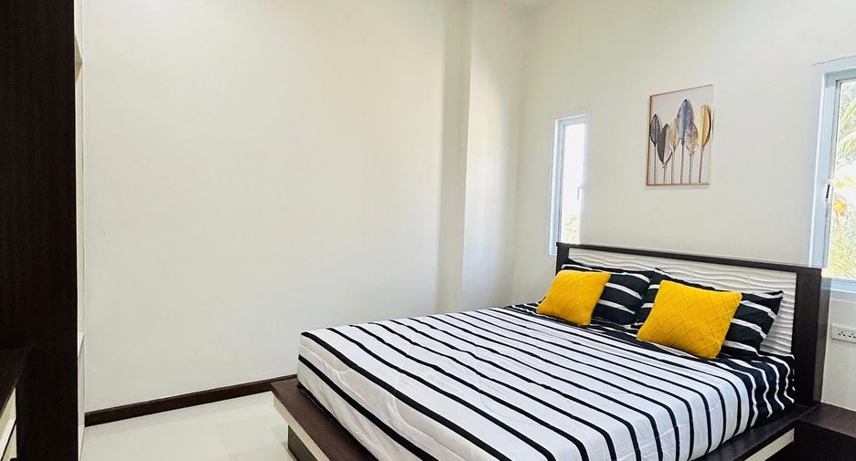 For rent 3 bedrooms house in Bang Lamung, Chonburi