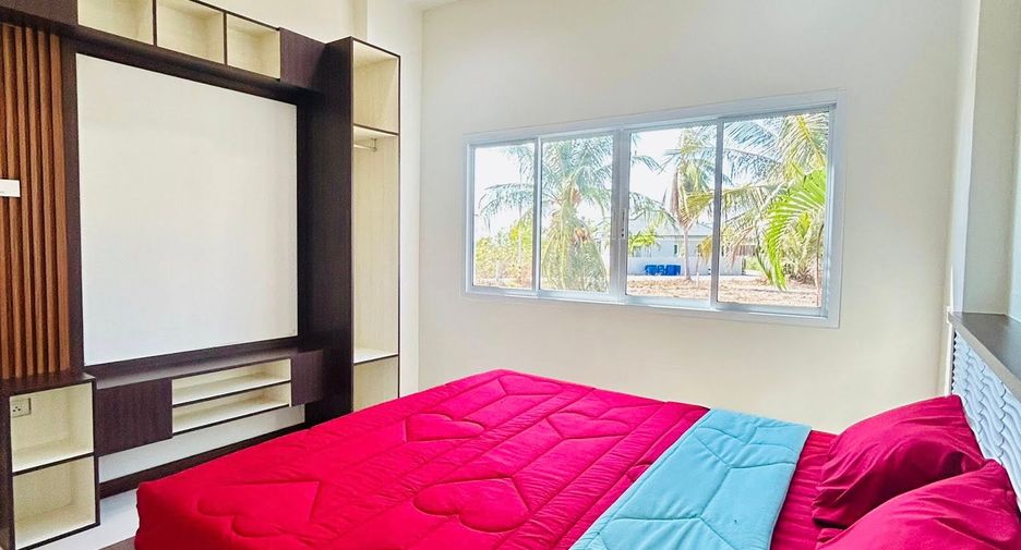 For rent 3 bedrooms house in Bang Lamung, Chonburi