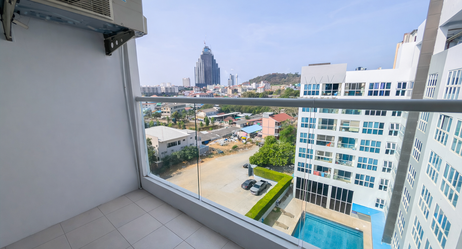Condo en venta de 1 habitaciones en Bang Lamung, Chonburi