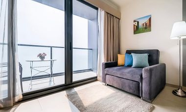 À louer 1 chambre condo à Bang Lamung, Chonburi