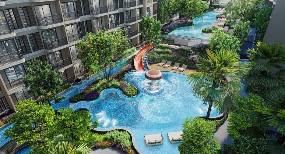 Wohnung zum Kauf mit 2 Zimmer in Bang Lamung, Chonburi