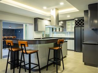 À louer 4 chambres maison à Bang Lamung, Chonburi