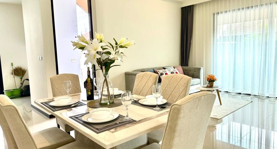 À vendre 3 chambres maison à Bang Lamung, Chonburi