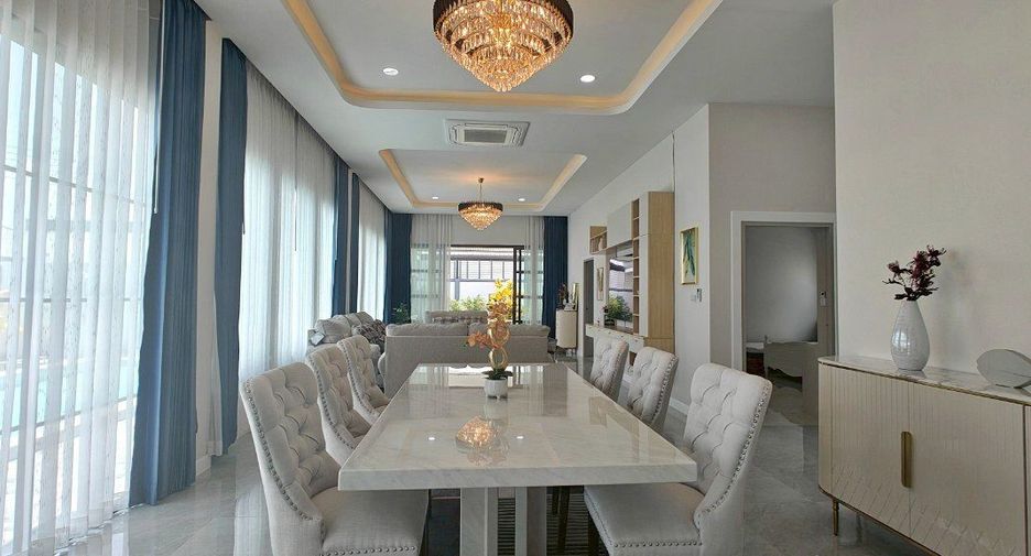 Haus zum Kauf mit 4 Zimmer in Bang Lamung, Chonburi