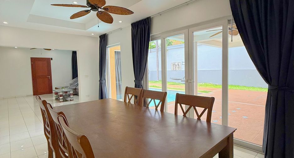 出租 3 卧室 独立屋 在 Bang Lamung, Chon Buri