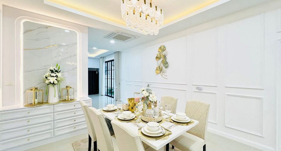À vendre 3 chambres maison à Bang Lamung, Chonburi