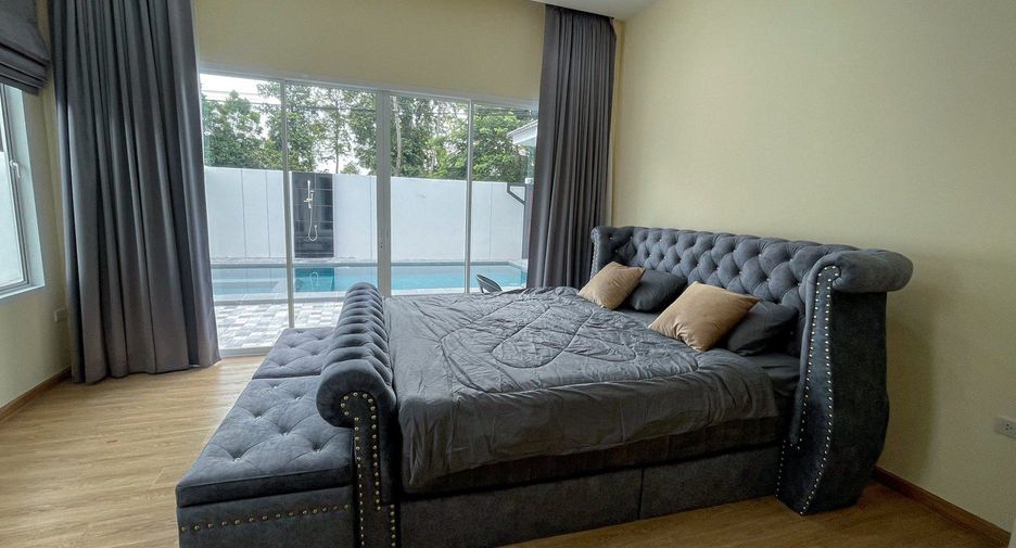 Haus zur Miete mit 3 Zimmer in Bang Lamung, Chonburi
