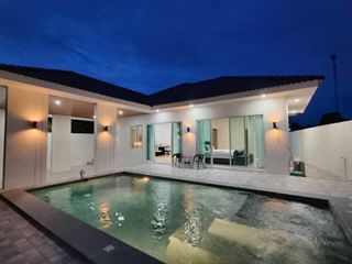 À louer 3 chambres maison à Bang Lamung, Chonburi