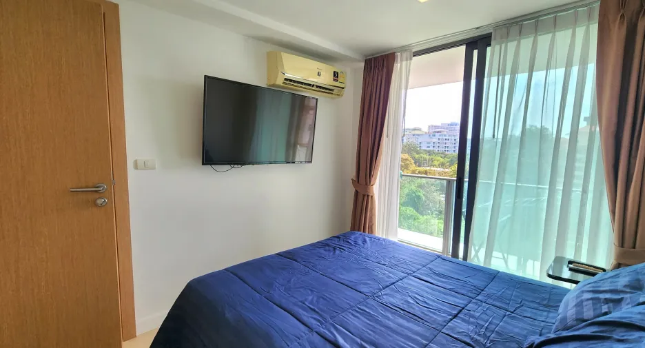 À vendre 1 chambre condo à Bang Lamung, Chonburi