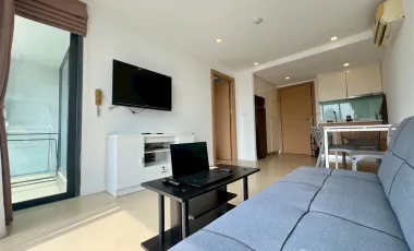 À vendre 1 chambre condo à Bang Lamung, Chonburi