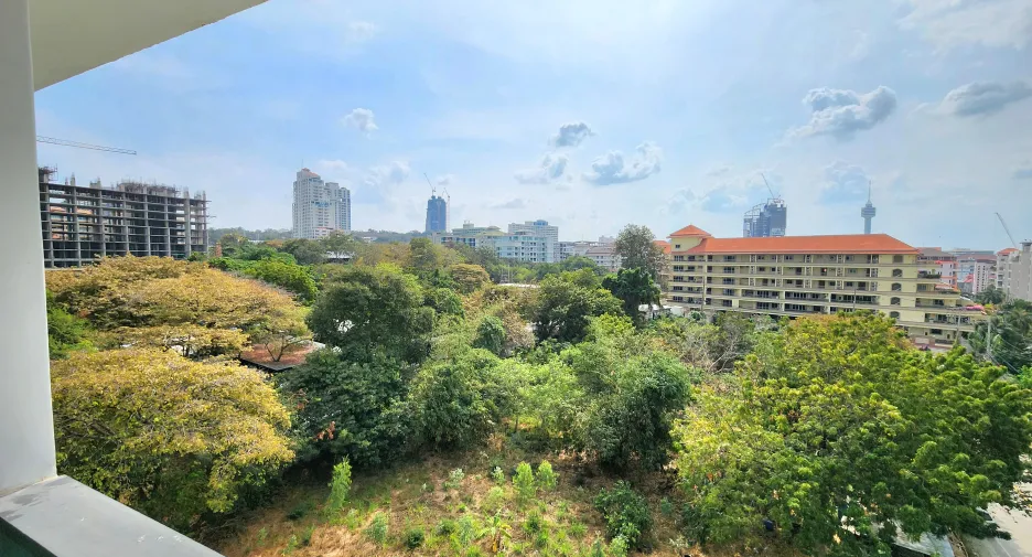 À vendre 1 chambre condo à Bang Lamung, Chonburi
