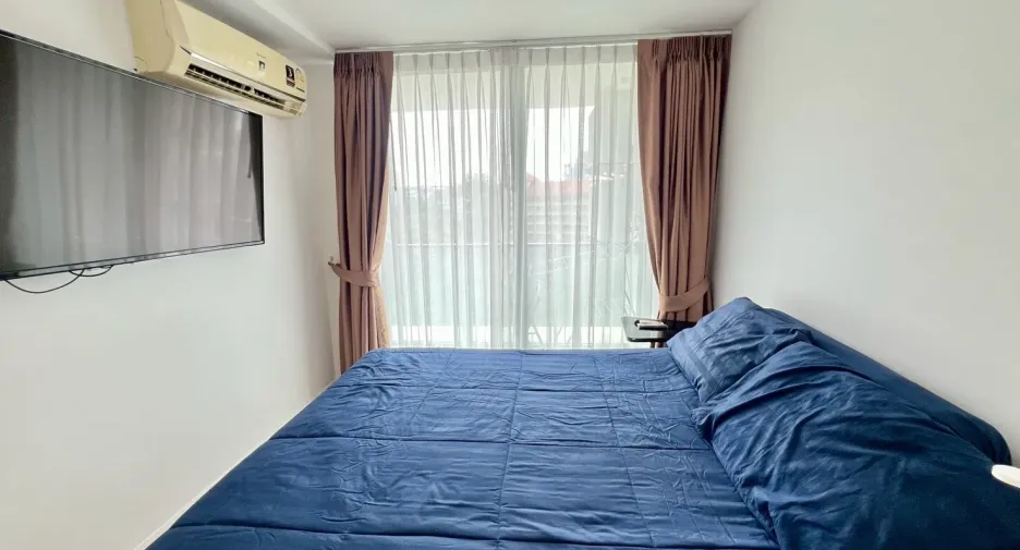 À vendre 1 chambre condo à Bang Lamung, Chonburi