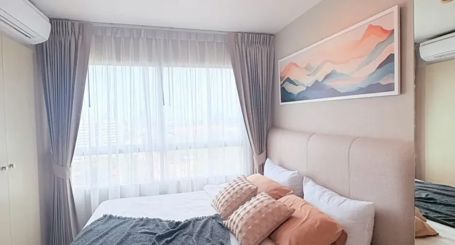 For sale and for rent 1 bed condo in Bang Lamung, Chonburi