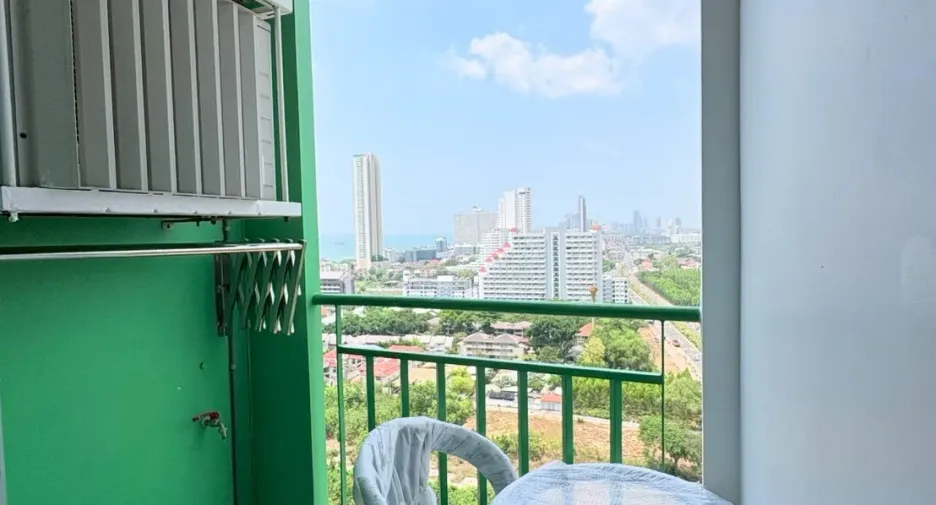 For sale and for rent 1 bed condo in Bang Lamung, Chonburi