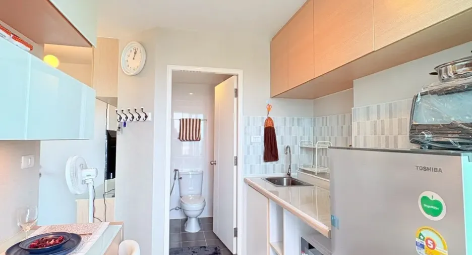 For sale and for rent 1 bed condo in Bang Lamung, Chonburi