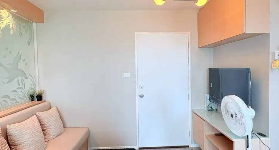 For sale and for rent 1 bed condo in Bang Lamung, Chonburi