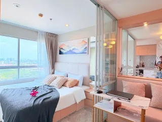 For sale and for rent 1 bed condo in Bang Lamung, Chonburi
