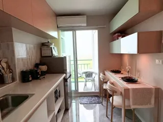 For sale and for rent 1 bed condo in Bang Lamung, Chonburi