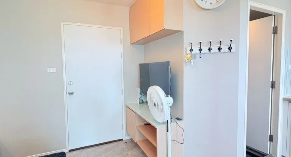 For sale and for rent 1 bed condo in Bang Lamung, Chonburi