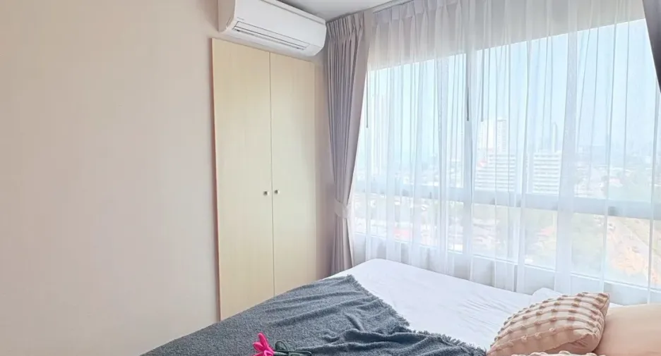For sale and for rent 1 bed condo in Bang Lamung, Chonburi