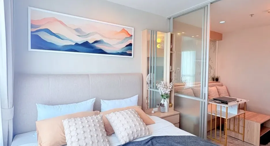 For sale and for rent 1 bed condo in Bang Lamung, Chonburi