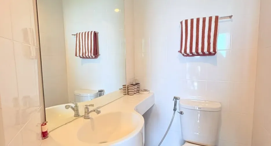 For sale and for rent 1 bed condo in Bang Lamung, Chonburi