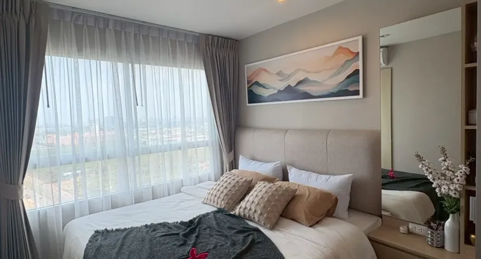 For sale and for rent 1 bed condo in Bang Lamung, Chonburi