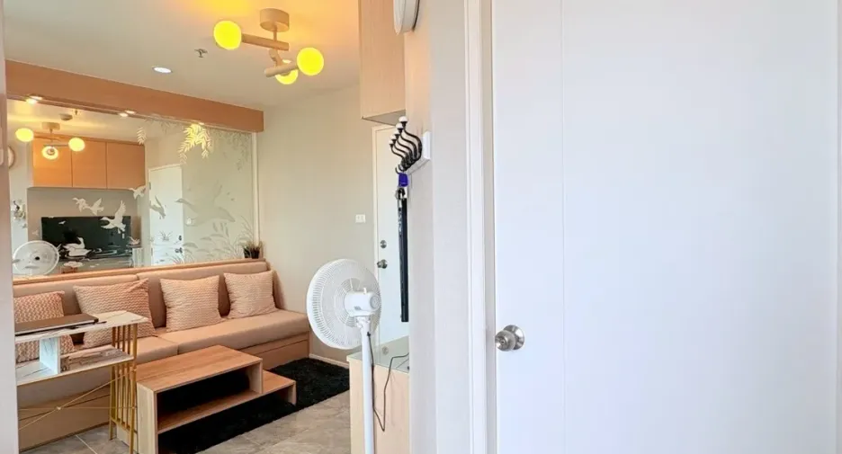 For sale and for rent 1 bed condo in Bang Lamung, Chonburi