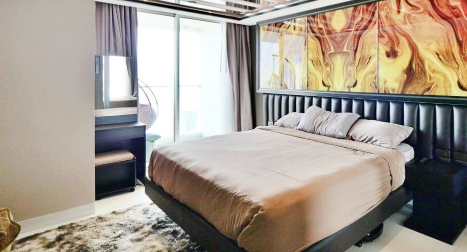 For sale and for rent 3 bedrooms condo in Bang Lamung, Chonburi