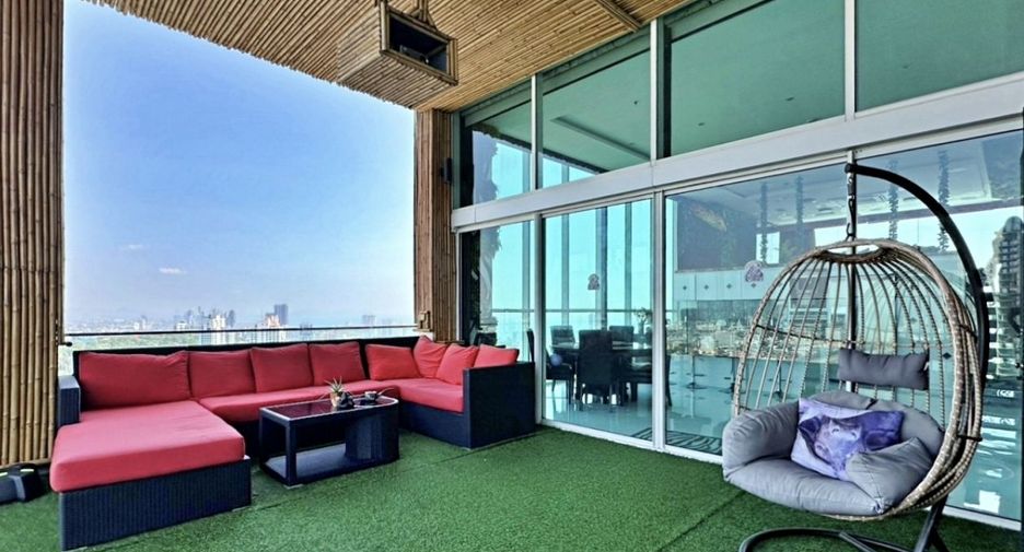 For sale and for rent 3 bedrooms condo in Bang Lamung, Chonburi