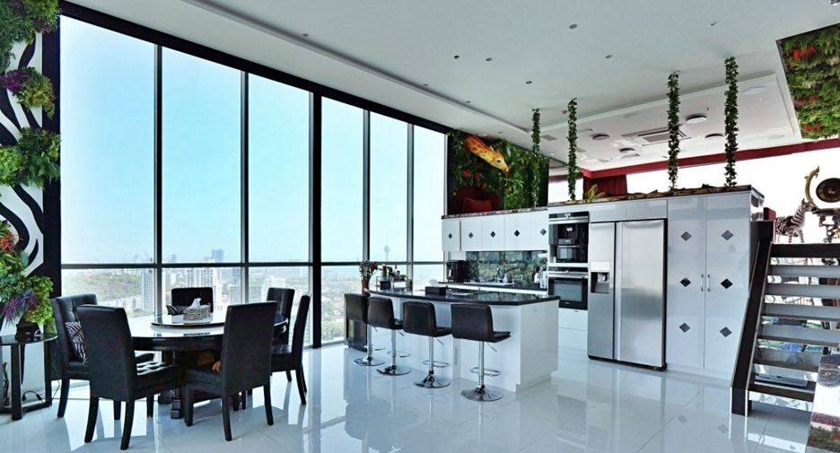 For sale and for rent 3 bedrooms condo in Bang Lamung, Chonburi