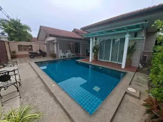 For Rent 3 Bedroom House In Bang Lamung, Chonburi