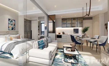 À vendre 1 chambre condo à Bang Lamung, Chonburi