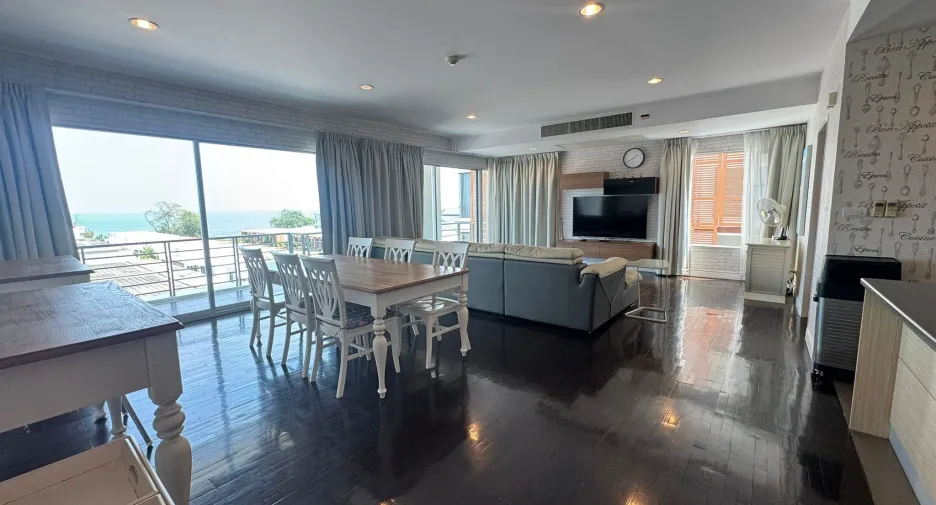 For sale 3 bedrooms condo in Hua Hin, Prachuap Khiri Khan