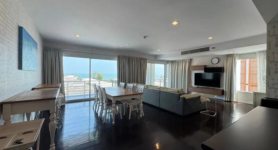 For sale 3 bedrooms condo in Hua Hin, Prachuap Khiri Khan