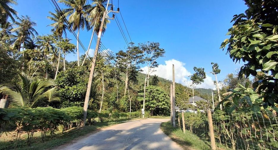 For sale land in Ko Samui, Surat Thani