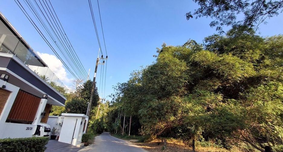 For sale land in Ko Samui, Surat Thani