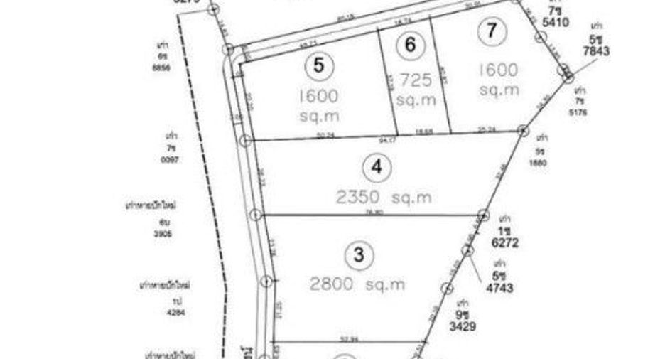 For sale land in Ko Samui, Surat Thani